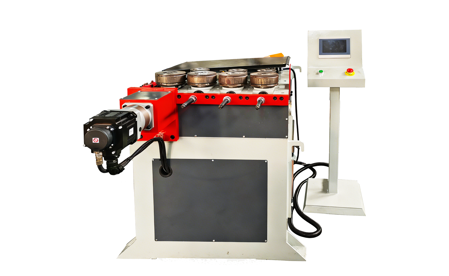 Hochgeschwindigkeits-Rollbiegemaschine für dünnwandige Rohre der CNC-Serie GY40