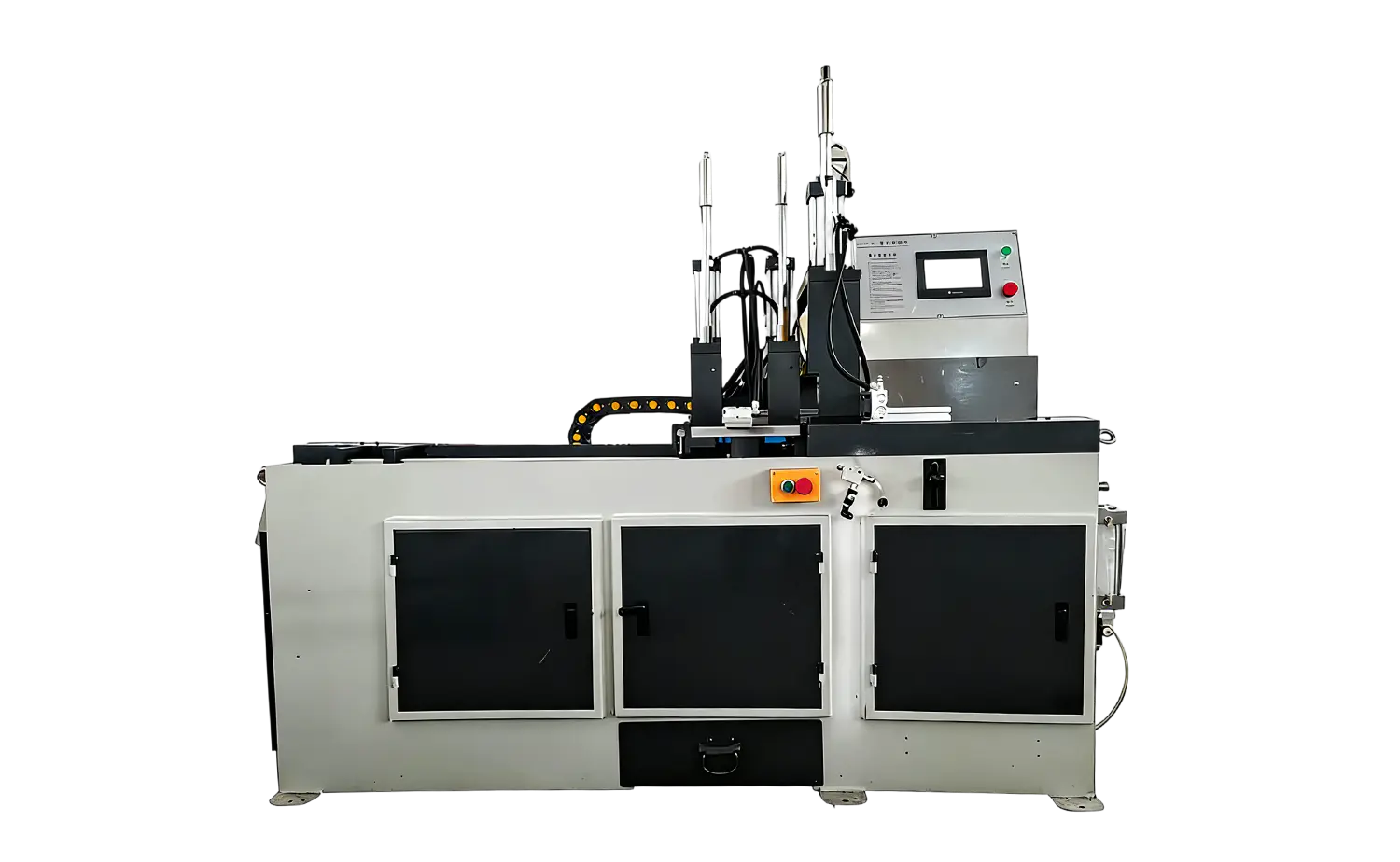 Hochpräzise vollautomatische hydraulische Aluminiumschneidemaschine der Serie CNC360