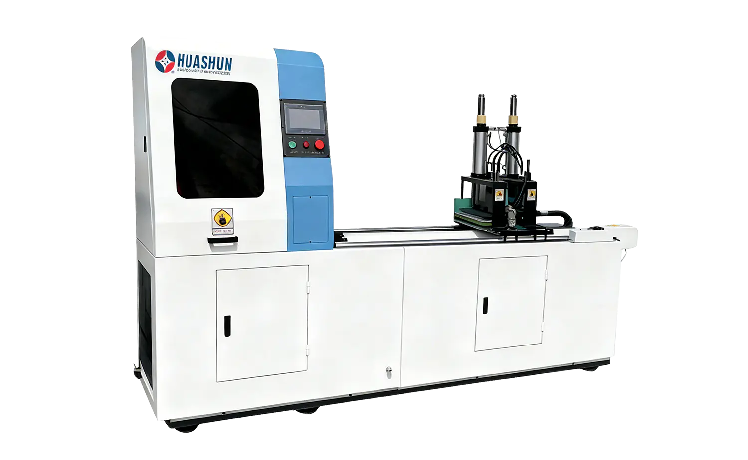 Aluminiumschneidemaschine der Serie CNC505 mit Schmiersystem