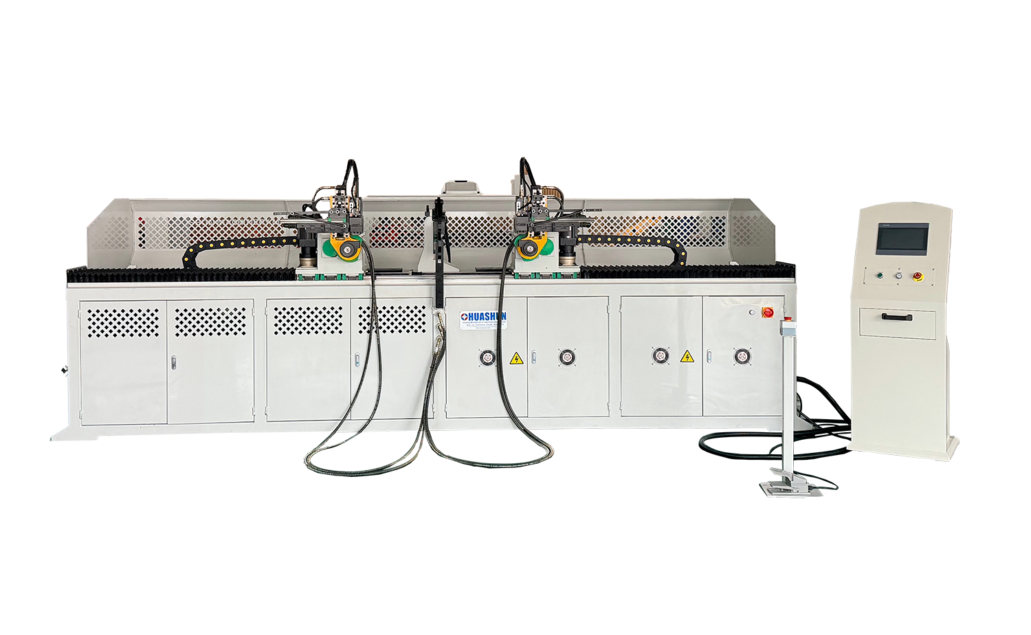 DB CNC-Doppelkopf-Rohrbiegemaschine