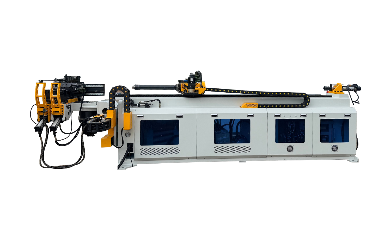 Vollautomatische Rohrbiegemaschine der CNC-S-Serie mit optionaler Simulationsfunktion