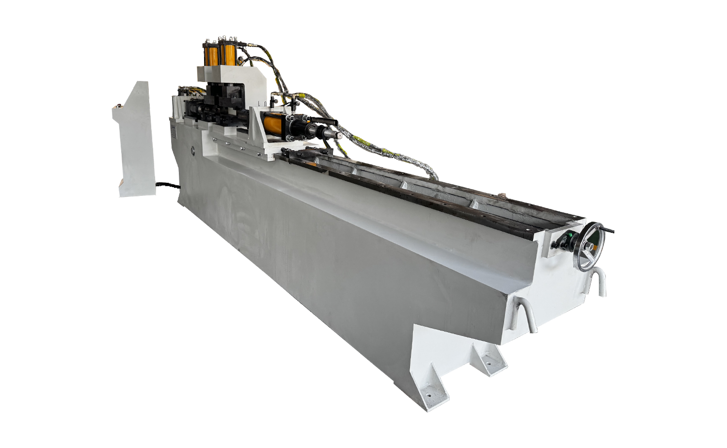 Automatische Doppelkopf-Rohrendenformmaschine DTM60