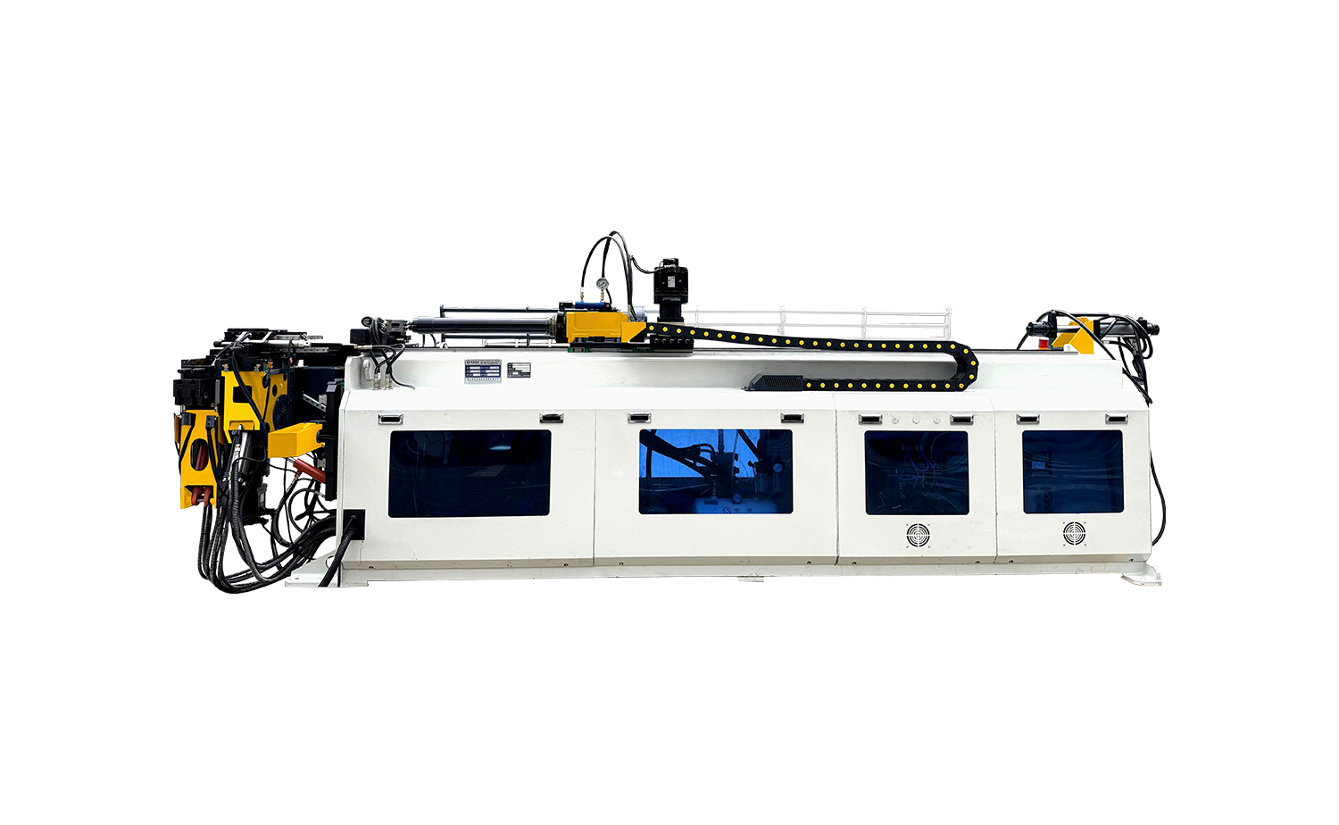 CNC-Rohrbiegemaschine für links und rechts