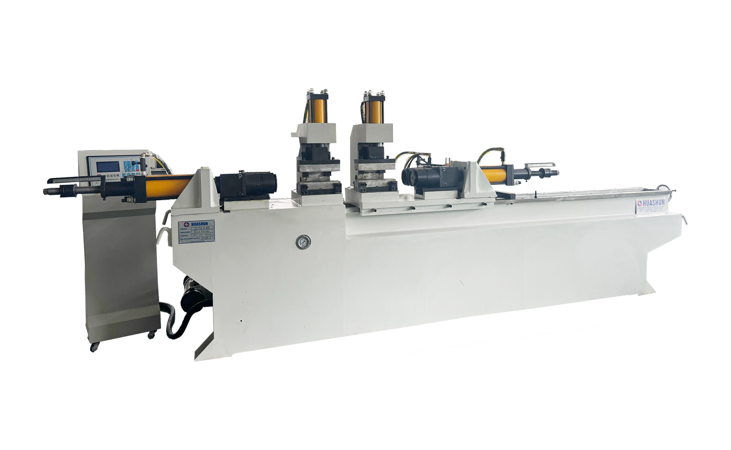 Automatische Doppelkopf-Rohrendenformmaschine DTM60